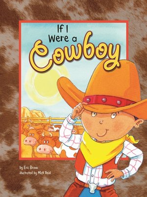 cover image of If I Were a Cowboy
